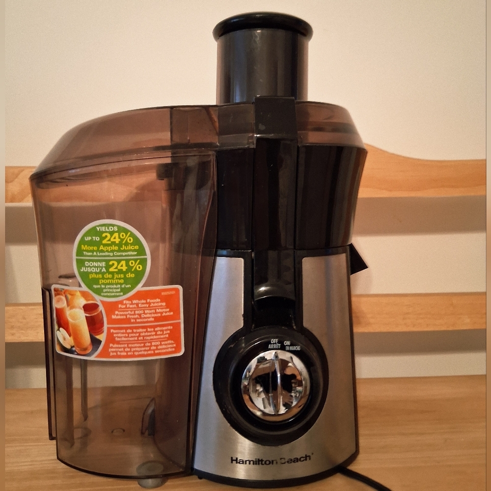 Hamilton Beach Juicer